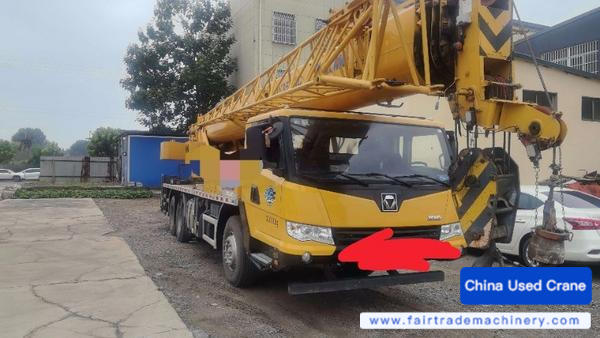 Buy XCMG QY25KC Used Crane / 1
